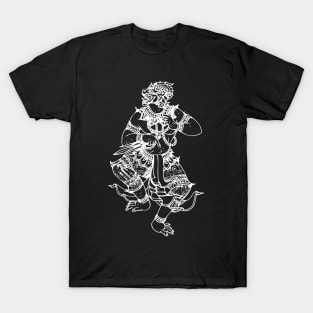 Hanuman Spiritual Abstract Image T-Shirt